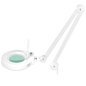 LED-loeplamp met statief S5 met regelbare lichtintensiteit voor wimperstyling, make-up, manicure en salonwerk