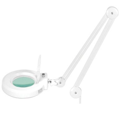 LED-loeplamp met statief S5 met regelbare lichtintensiteit voor wimperstyling, make-up, manicure en salonwerk