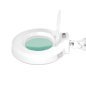LED-loeplamp met statief S5 met regelbare lichtintensiteit voor wimperstyling, make-up, manicure en salonwerk