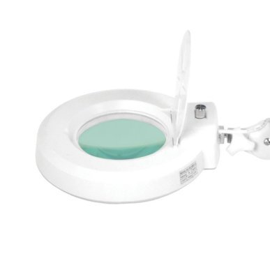 LED-loeplamp met statief S5 met regelbare lichtintensiteit voor wimperstyling, make-up, manicure en salonwerk