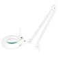 LED-loeplamp met statief S5 met regelbare lichtintensiteit voor wimperstyling, make-up, manicure en salonwerk