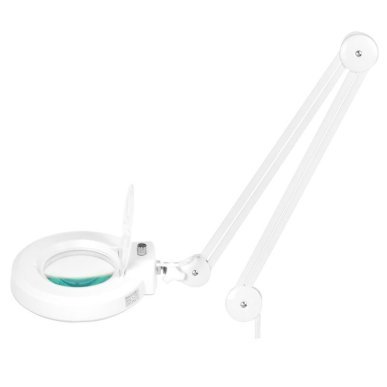 LED-loeplamp met statief S5 met regelbare lichtintensiteit voor wimperstyling, make-up, manicure en salonwerk