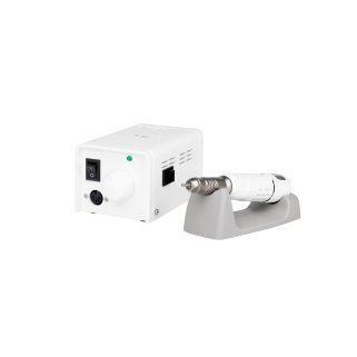 Professionele nagelfreesmachine Saeyang Marathon M4 Lux SH20N wit voor manicure, pedicure en salonwerk