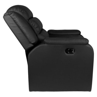 SPA-pedicurestoel Hilton zwart voor professioneel saloncomfort en een verzorgde, functionele pedicurewerkplek in de salon
