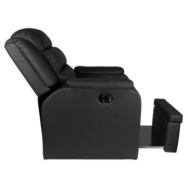 SPA-pedicurestoel Hilton zwart voor professioneel saloncomfort en een verzorgde, functionele pedicurewerkplek in de salon