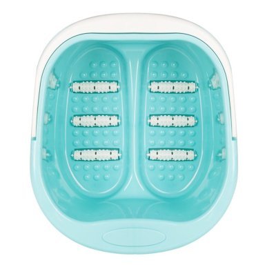 Pedicurebak met rollers blauw Lich voor comfortabel en georganiseerd werken tijdens professionele pedicurebehandelingen