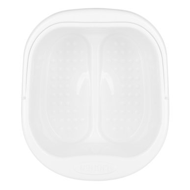 Witte pedicurebak Lich voor professionele saloninrichting, comfortabel werken en een verzorgde pedicurewerkplek