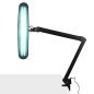 LED werklamp met klem zwart Elegante 801ST voor nauwkeurige salonverlichting bij wimperstyling, make-up en manicure LED werklamp met klem zwart Elegante 801ST voor nauwkeurige salonverlichting bij wimperstyling, make-up en manicure