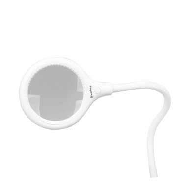 LED-loeplamp met standaard en bureauclip Elegante 2014-2R 30 LED SMD 5D voor nauwkeurig salonwerk bij beautybehandelingen