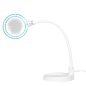 LED-loeplamp met standaard en bureauclip Elegante 2014-2R 30 LED SMD 5D voor nauwkeurig salonwerk bij beautybehandelingen