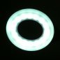 LED-ringlamp voor bureau Snake, wit, voor professionele wimperstyling, make-up, manicure en cosmetische behandelingen