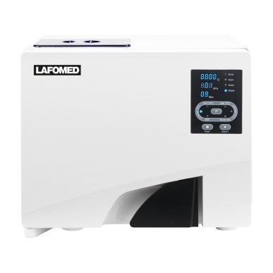 Professionele autoclaaf klasse B Lafomed Standard Line LFSS08AA met printer 8 L voor saloninstrumenten en hygiëne