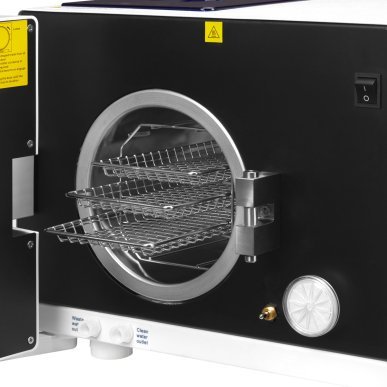 Professionele autoclaaf klasse B Lafomed Standard Line LFSS08AA met printer 8 L voor saloninstrumenten en hygiëne