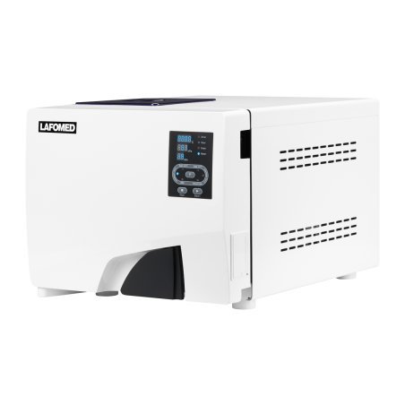 Professionele klasse B-autoclaaf Lafomed Standard Line LFSS12AA met printer, 12 liter, voor salonhygiëne en instrumenten