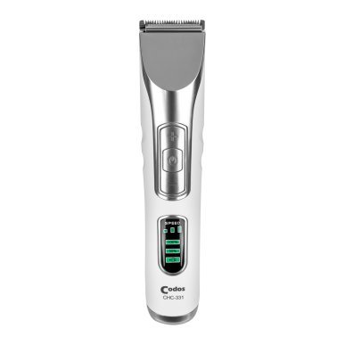 Draadloze haartrimmer Codos WES-331 voor professioneel gebruik in kapsalon en barbershop met comfortabel werken
