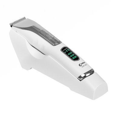 Draadloze haartrimmer Codos WES-331 voor professioneel gebruik in kapsalon en barbershop met comfortabel werken