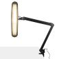 LED-werklamp met klem Elegante 801-TL zwart met regelbare lichtintensiteit en lichtkleur voor salonwerk en behandelingen