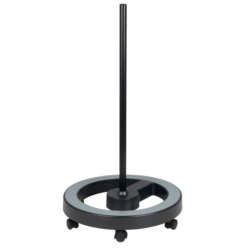 Professioneel lampstatief Elegante zwart voor wimperstyling, make-up, cosmetische behandelingen en manicure in de salon Professioneel lampstatief Elegante zwart voor wimperstyling, make-up, cosmetische behandelingen en manicure in de salon