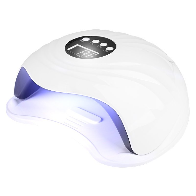 UV LED nagellamp Seashell Dual LED 72 W voor gelpolish en builder gel, manicure, pedicure en professioneel salonwerk