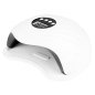 UV LED nagellamp Seashell Dual LED 72 W voor gelpolish en builder gel, manicure, pedicure en professioneel salonwerk