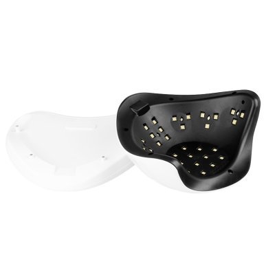 UV LED nail lamp 72W Seashell Dual LED for gel polish gel nails and builder gel professional manicure