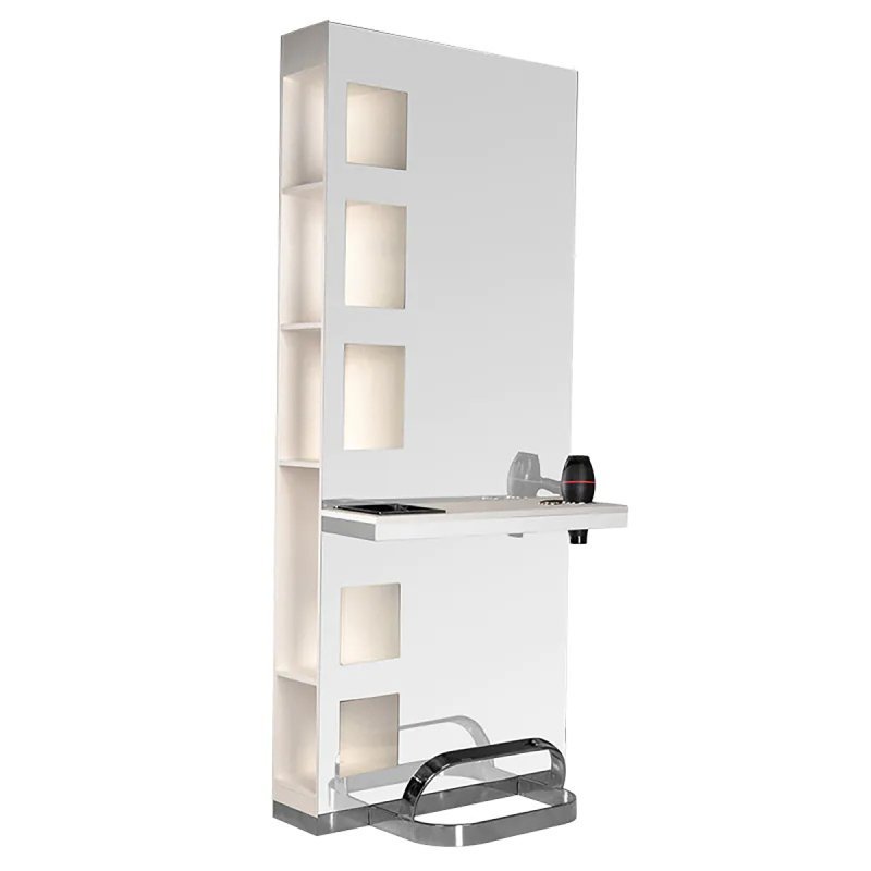Kappersconsole parel Gabbiano B058 voor kapsalon en barbershop met professioneel werkcomfort en verzorgde saloninrichting