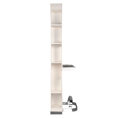 Kappersconsole parel Gabbiano B058 voor kapsalon en barbershop met professioneel werkcomfort en verzorgde saloninrichting