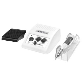 Nagelfreesmachine Activ Power JD500 wit voor professioneel manicure- en pedicurewerk met comfortabele bediening in de salon