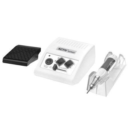 Nagelfreesmachine Activ Power JD500 wit voor professioneel manicure- en pedicurewerk met comfortabele bediening in de salon