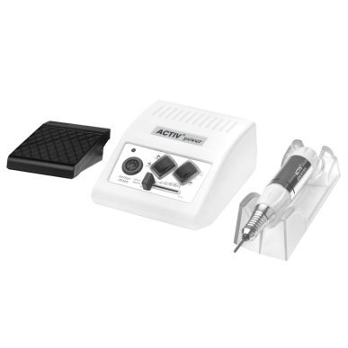 Nagelfreesmachine Activ Power JD500 wit voor professioneel manicure- en pedicurewerk met comfortabele bediening in de salon