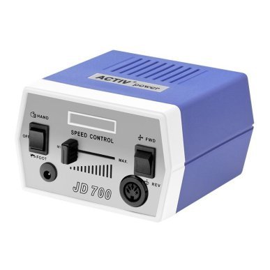 Professionele nagelfreesmachine Activ Power JD700 violet voor manicure en pedicure met comfortabele bediening in de salon