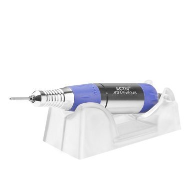 Professionele nagelfreesmachine Activ Power JD700 violet voor manicure en pedicure met comfortabele bediening in de salon