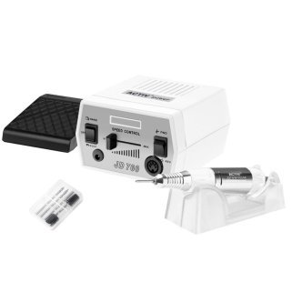 Nagelfreesmachine Activ Power JD700 wit voor manicure en pedicure in de professionele nagelstudio met comfortabele bediening