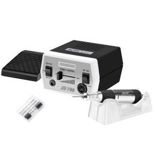 Nagelfreesmachine Activ Power JD700 zwart voor manicure en pedicure met comfortabele bediening in professioneel salonwerk