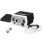 Nagelfreesmachine Activ Power JD700 zwart voor manicure en pedicure met comfortabele bediening in professioneel salonwerk