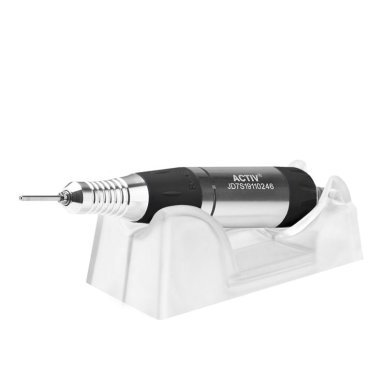 Nagelfreesmachine Activ Power JD700 zwart voor manicure en pedicure met comfortabele bediening in professioneel salonwerk