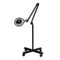 LED-loeplamp met statief S4 in zwart voor nauwkeurige verlichting bij wimperstyling en cosmetische behandelingen LED-loeplamp met statief S4 in zwart voor nauwkeurige verlichting bij wimperstyling en cosmetische behandelingen
