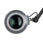 LED-loeplamp met statief S4 in zwart voor nauwkeurige verlichting bij wimperstyling en cosmetische behandelingen LED-loeplamp met statief S4 in zwart voor nauwkeurige verlichting bij wimperstyling en cosmetische behandelingen