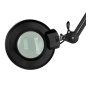 LED-loeplamp met statief S4 in zwart voor nauwkeurige verlichting bij wimperstyling en cosmetische behandelingen LED-loeplamp met statief S4 in zwart voor nauwkeurige verlichting bij wimperstyling en cosmetische behandelingen