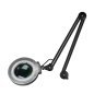 LED-loeplamp met statief S5 zwart voor nauwkeurig werken bij wimperstyling, make-up, cosmetische behandelingen en manicure