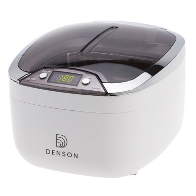 Ultrasoonreiniger DENSON ACD-7920 wit 0,85 L 55 W voor professionele accessoires, hygiëne en georganiseerd salonwerk