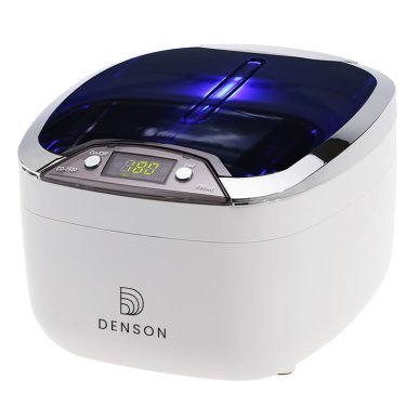 Ultrasoonreiniger DENSON ACD-7920 wit 0,85 L 55 W voor professionele accessoires, hygiëne en georganiseerd salonwerk