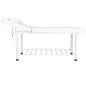Professionele massagetafel 812 Basic in wit voor comfortabel salonwerk en een verzorgde behandelruimte voor massagebehandelingen