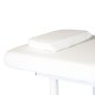 Professionele massagetafel 812 Basic in wit voor comfortabel salonwerk en een verzorgde behandelruimte voor massagebehandelingen