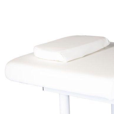 Professionele massagetafel 812 Basic in wit voor comfortabel salonwerk en een verzorgde behandelruimte voor massagebehandelingen