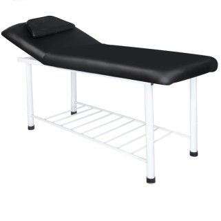 Massagebank 812 Basic zwart voor professioneel saloncomfort, klantbediening en een verzorgde werkplek in de massagesalon