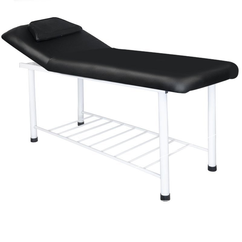 Massagebank 812 Basic zwart voor professioneel saloncomfort, klantbediening en een verzorgde werkplek in de massagesalon
