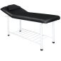 Massagebank 812 Basic zwart voor professioneel saloncomfort, klantbediening en een verzorgde werkplek in de massagesalon