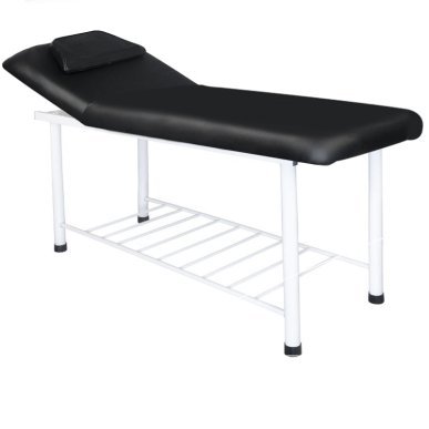 Massagebank 812 Basic zwart voor professioneel saloncomfort, klantbediening en een verzorgde werkplek in de massagesalon