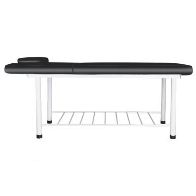 Massagebank 812 Basic zwart voor professioneel saloncomfort, klantbediening en een verzorgde werkplek in de massagesalon